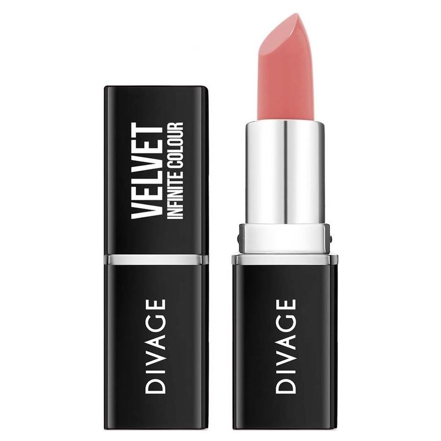 Divage Make Up Lipstick Velvet Губная помада насыщенный роскошный цвет