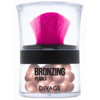 Divage Make Up Bronzing Pearls 4-х цветный бронзатор в шариках