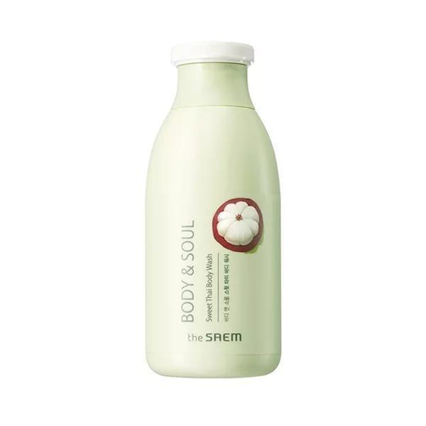 The Saem Fruits Body & Soul Sweet Thai Body Wash Ароматный гель для душа