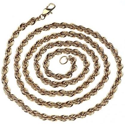 Charmelle Цепочки Цепочка NL 0654L Элитная цепь плетение Французская веревка