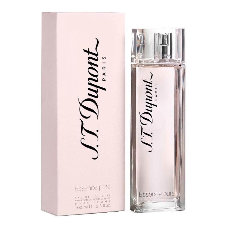S.T. Dupont Fragrance Essence Pure Pour Femme Неподражаемая утонченность и потрясающая женственность