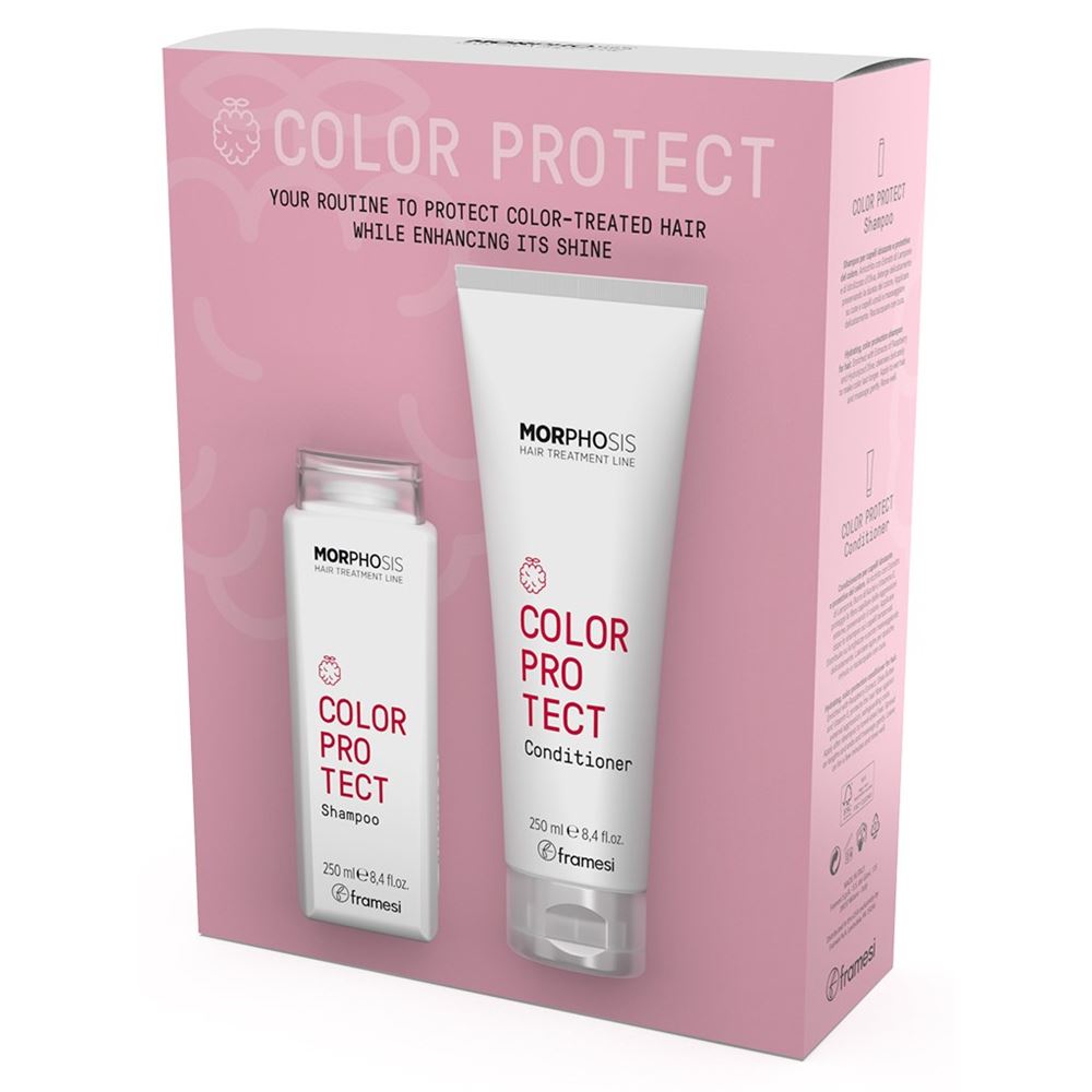 Framesi Morphosis Набор Color Protect Kit Набор для окрашенных волос: шампунь, кондиционер