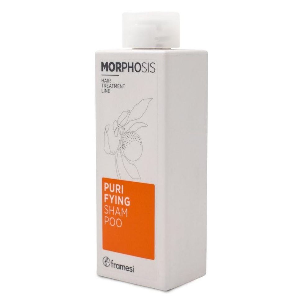 Framesi Morphosis Purifying Shampoo Шампунь от перхоти для глубокой очистки