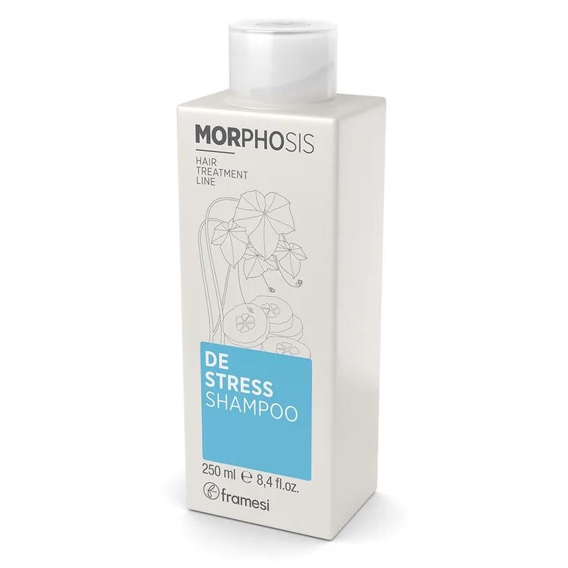 Framesi Morphosis Destress Shampoo Шампунь для чувствительной кожи головы