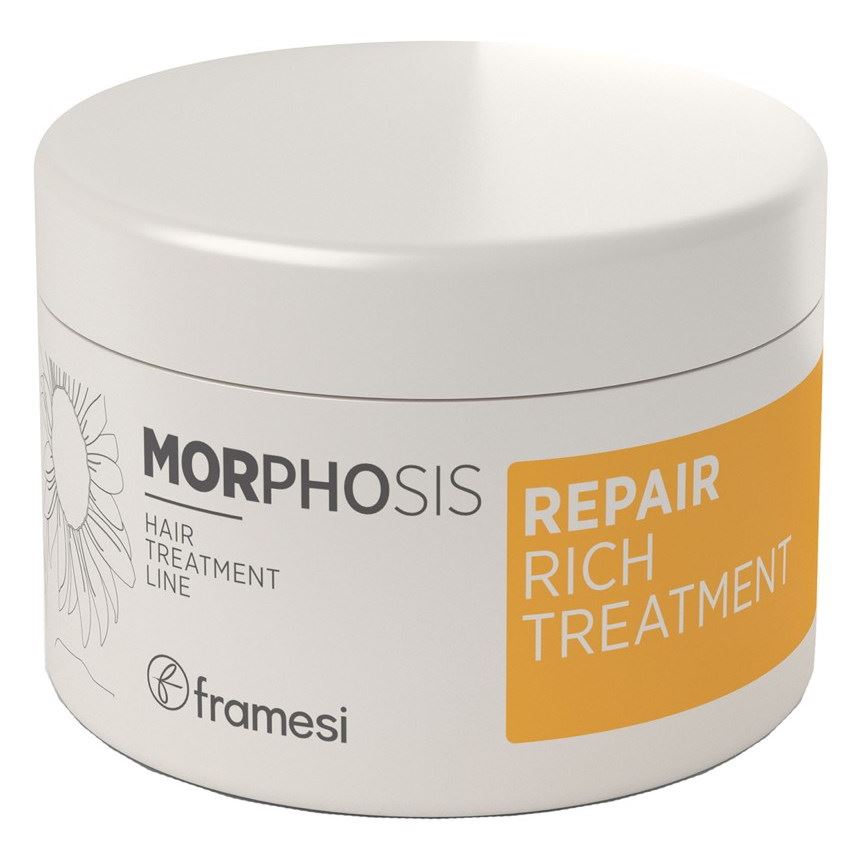 Framesi Morphosis Repair Rich Treatment Маска восстанавливающая интенсивного действия