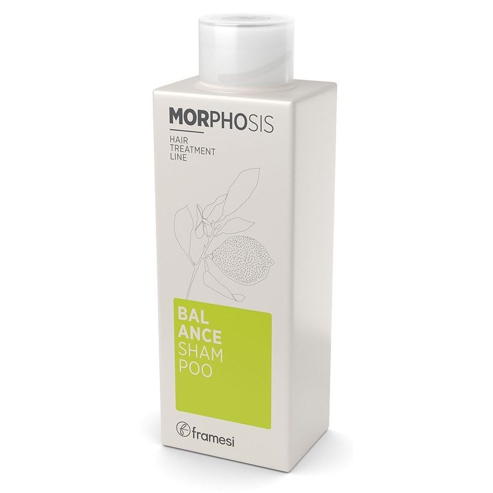 Framesi Morphosis Balance Shampoo Шампунь для решения проблем жирной кожи головы