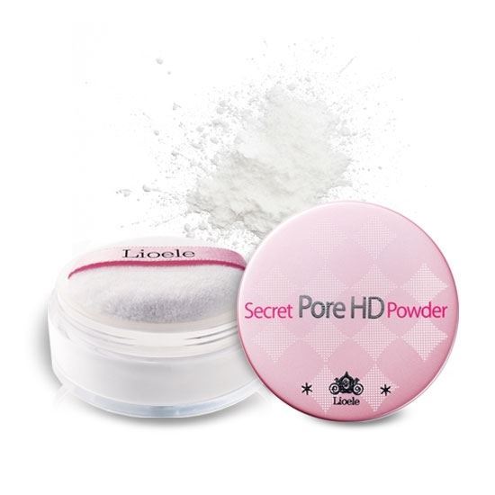 Lioele Make Up Secret Pore HD Powder Пудра, скрывающая расширенные поры