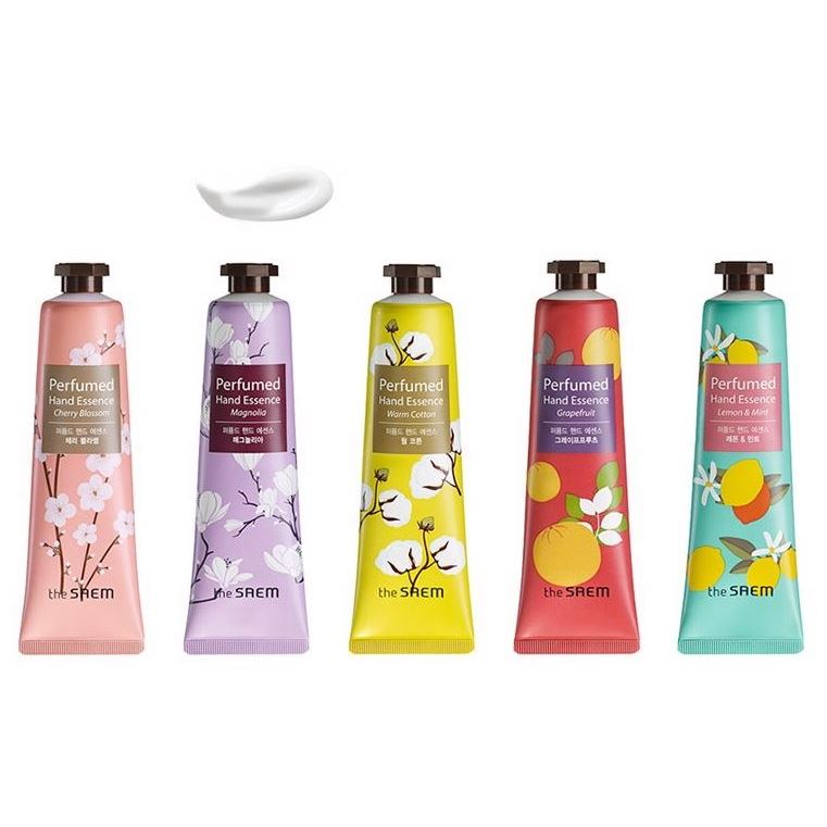 The Saem Hand & Feet Care Perfumed Hand Essence Крем-эссенция для рук парфюмированный
