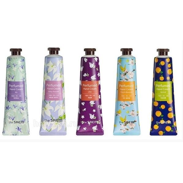 The Saem Hand & Feet Care Perfumed Hand Cream Крем парфюмированный для рук