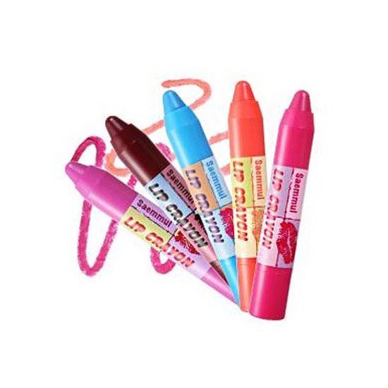 The Saem Make Up Saemmul Lip Crayon Карандаш для губ