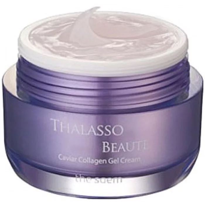 The Saem Thalasso Thalasso Beaute Caviar Collagen Gel Cream Увлажняющий крем-гель с морским коллагеном