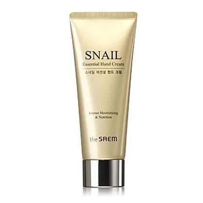 The Saem Snail Snail Essential Foam Cleanser Пенка для умывания с экстрактом муцина улитки