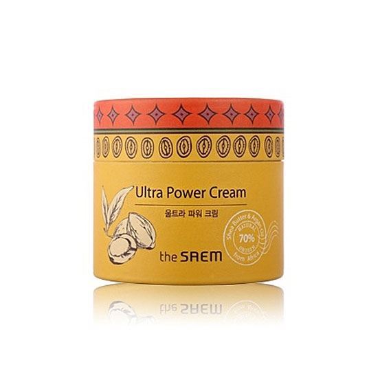 The Saem Face Care Ultra Power Cream Крем для лица нежнейший ультрапитательный