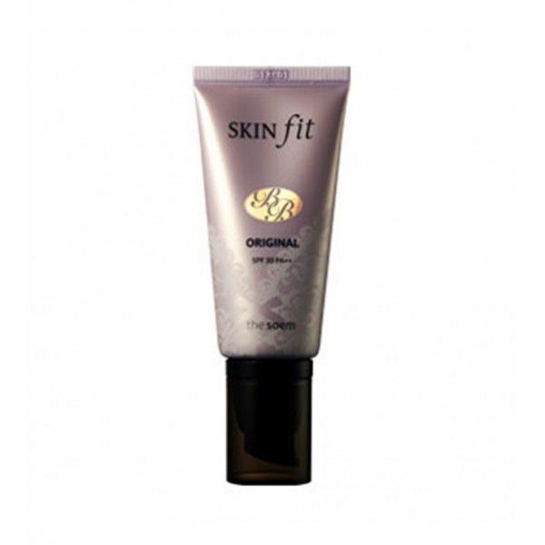 The Saem Face Care Skin Fit Original BB Cream BB-крем с матовым покрытием SPF30/PA++
