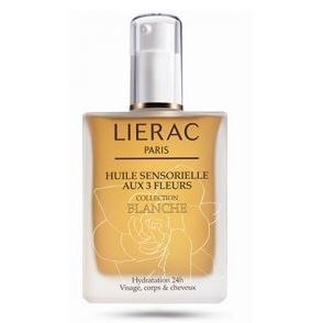 Lierac Corps Sensoriel Huile Aux Fleurs Сенсорьель Ароматное масло для тела и волос Белые цветы