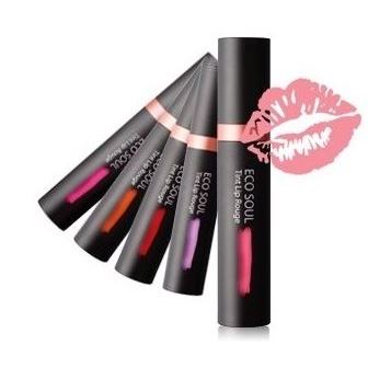 The Saem Eco  Soul Lip Tint Rouge Тинт для губ увлажняющий 