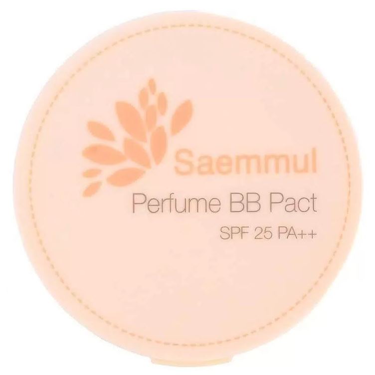 The Saem Make Up Saemmul Perfume BB Pact SPF25 PA++ Компактная ароматизированная ББ пудра SPF25 PA++