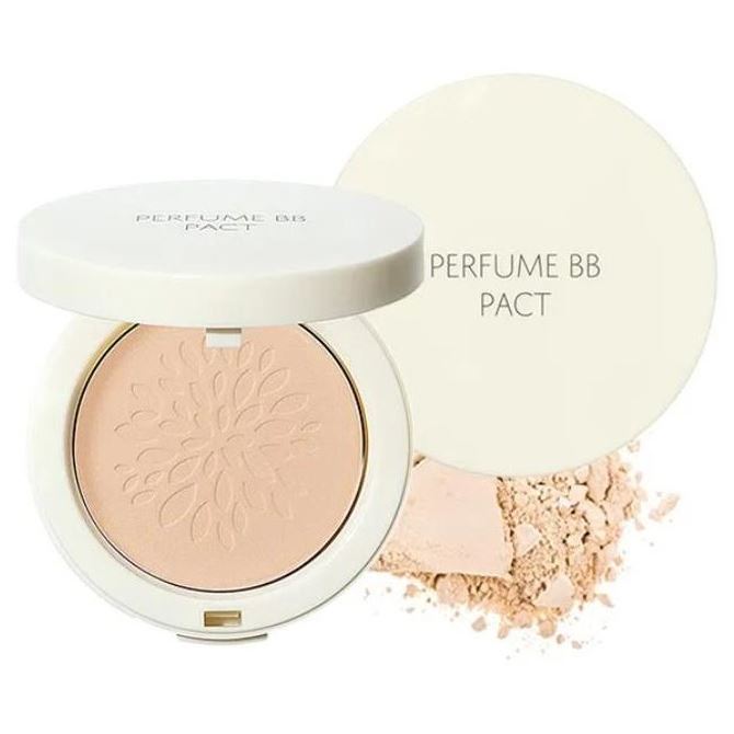 The Saem Make Up Saemmul Perfume BB Pact SPF25 PA++ Компактная ароматизированная ББ пудра SPF25 PA++