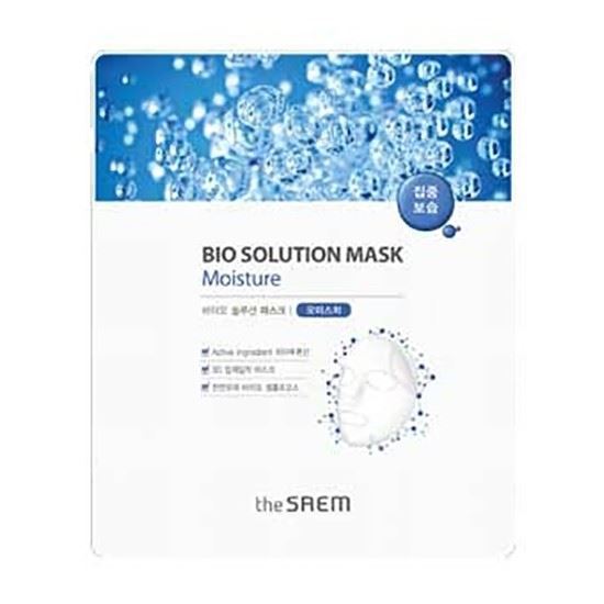 The Saem Face Care Bio Solution Mask Moisture Био-маска для лица увлажняющая