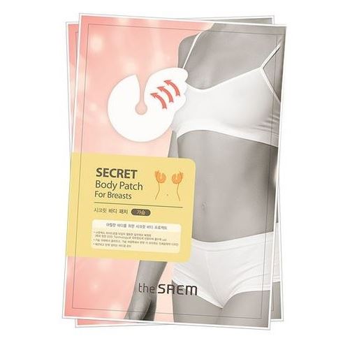 The Saem Secret Body  Secret Body Patch For Breasts Патчи для коррекции груди