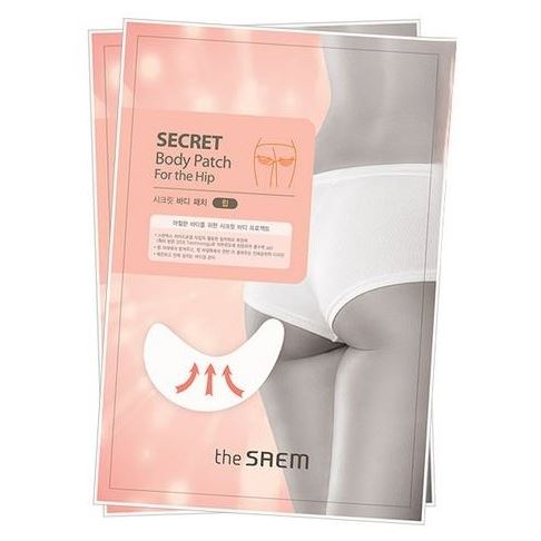 The Saem Secret Body  Secret Body Patch For the Hip Пластырь для коррекции ягодиц