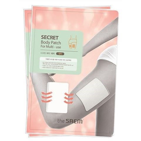 The Saem Secret Body  Secret Body Patch For Multi-use Пластырь для коррекции фигуры многофункциональный