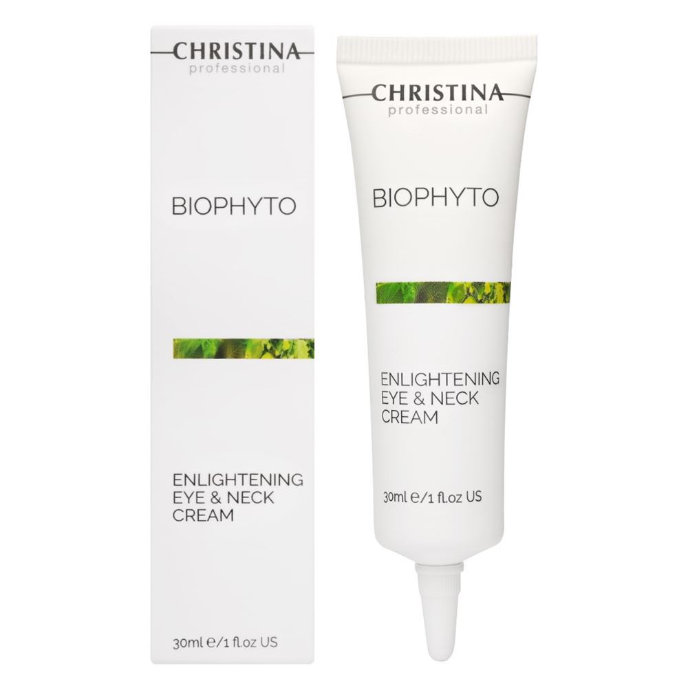 Christina BioPhyto Enlightening Eye And Neck Cream Осветляющий крем для кожи вокруг глаз и шеи