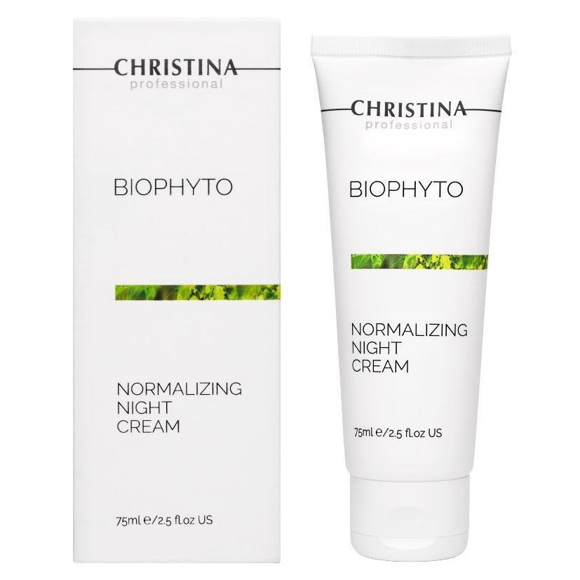 Christina BioPhyto Normalizing Night Cream Нормализующий ночной крем