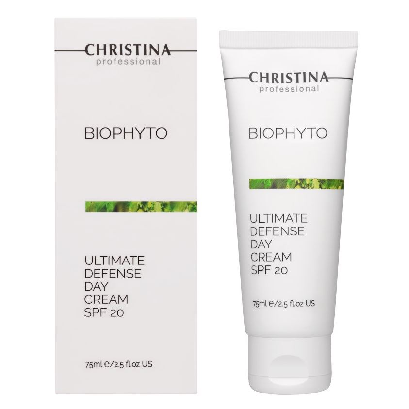 Christina BioPhyto Ultimate Defense Day Cream SPF 20 Дневной крем «Абсолютная защита» SPF 20
