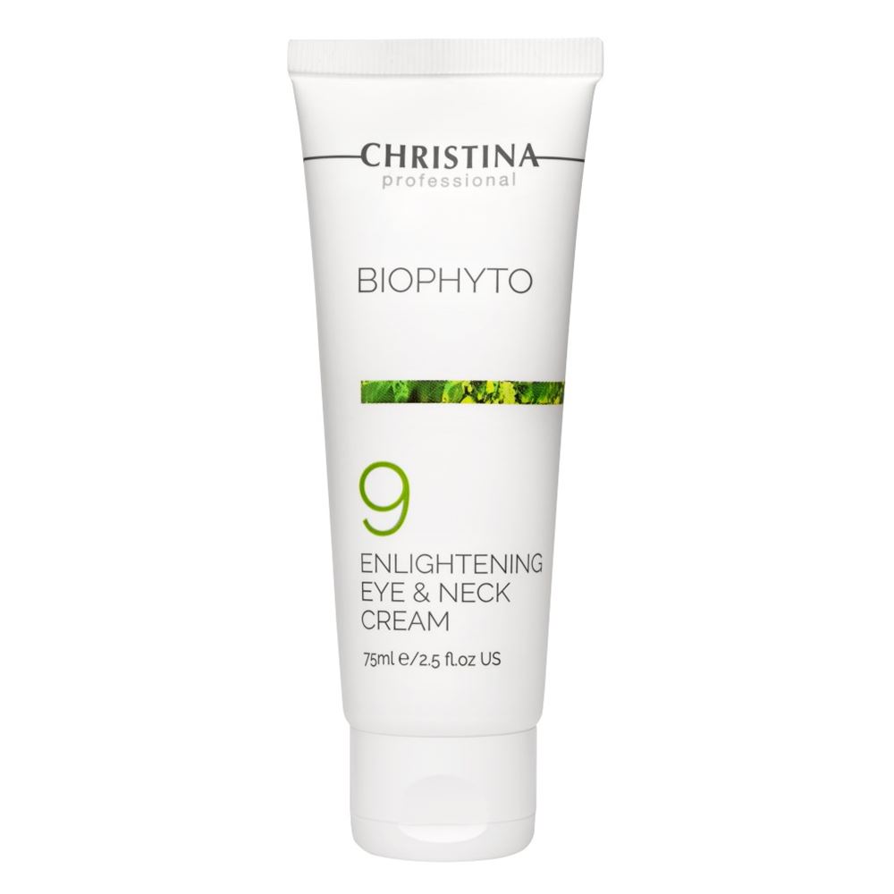 Christina BioPhyto Step 9 Enlightening Eye And Neck Cream Шаг 9 Осветляющий крем для кожи вокруг глаз и шеи