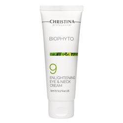 Step 9 Enlightening Eye And Neck Cream