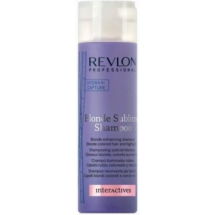 Revlon Professional Interactives Color Sublime Blonde Sublime Shampoo Шампунь усиливающий цвет светлых волос 