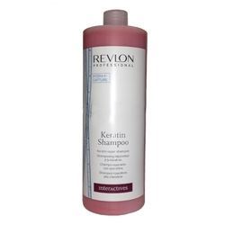 Revlon Professional Interactives Keratin Keratin Shampoo Шампунь восстанавливающий с кератином