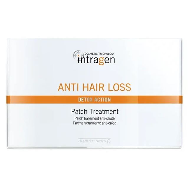 Intragen Anti Hair Loss Anti Hair Loss Patch Detox Action Пластырь против выпадения волос