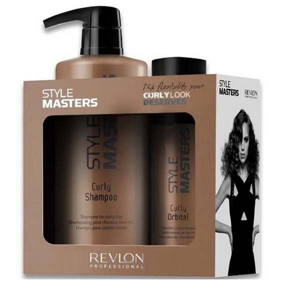 Revlon Professional Style Masters Curly Duo Kit  Набор для вьющихся волос