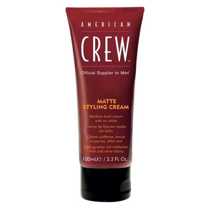 American Crew Style Matte Styling Cream Крем для укладки средней фиксации без блеска