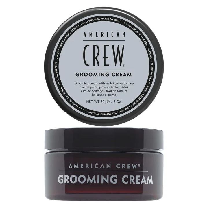 American Crew Style Grooming Cream Крем с сильной фиксацией и высоким уровнем блеска для укладки волос и усов