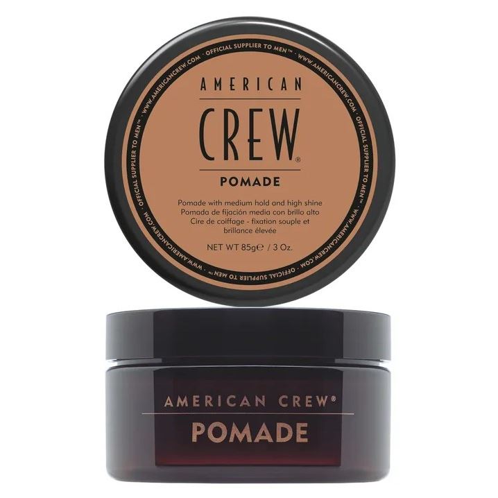 American Crew Style Pomade Помада со средней фиксацией и высоким уровнем блеска для укладки волос