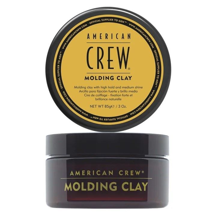 American Crew Style Molding Clay  Classic Molding Clay Формирующая глина сильной фиксации со средним уровнем блеска для укладки волос