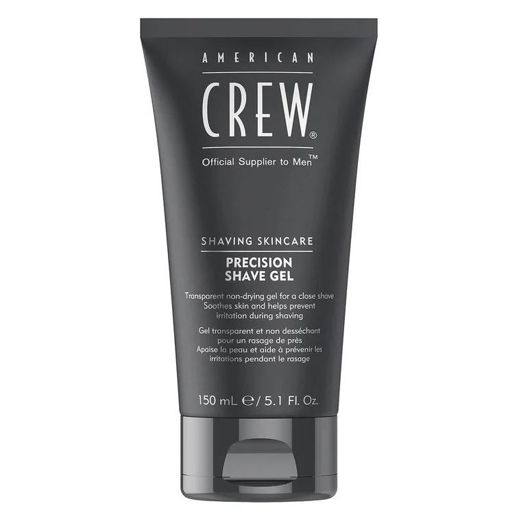 American Crew Shave Precision Shave Gel  Непенящийся прозрачный и освежающий Гель для бритья