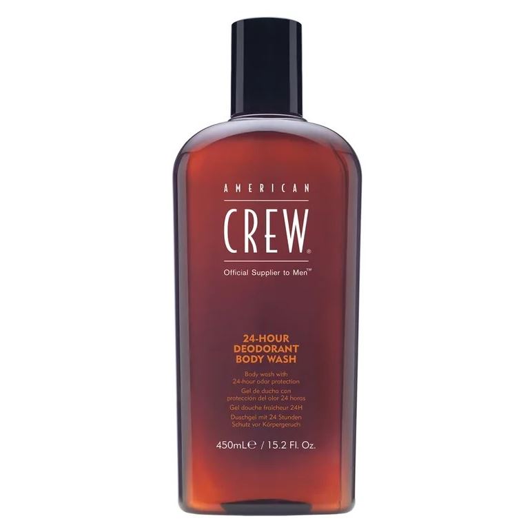 American Crew Hair and Body Care 24-Hour Deodorant Body Wash Гель для душа дезодорирующий 