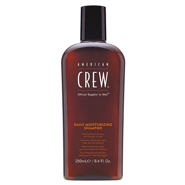 American Crew Hair and Body Care Daily Moisturizing Shampoo Шампунь для ежедневного ухода за нормальными и сухими волосами