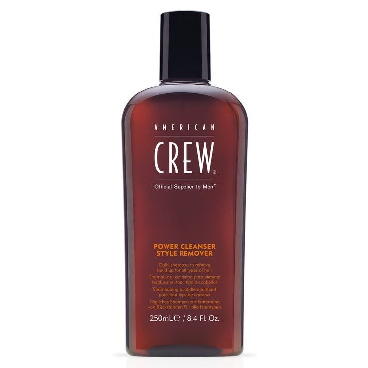 American Crew Hair and Body Care Power Cleanser Style Remover Shampoo Шампунь для ежедневного ухода, очищающий волосы от укладочных средств