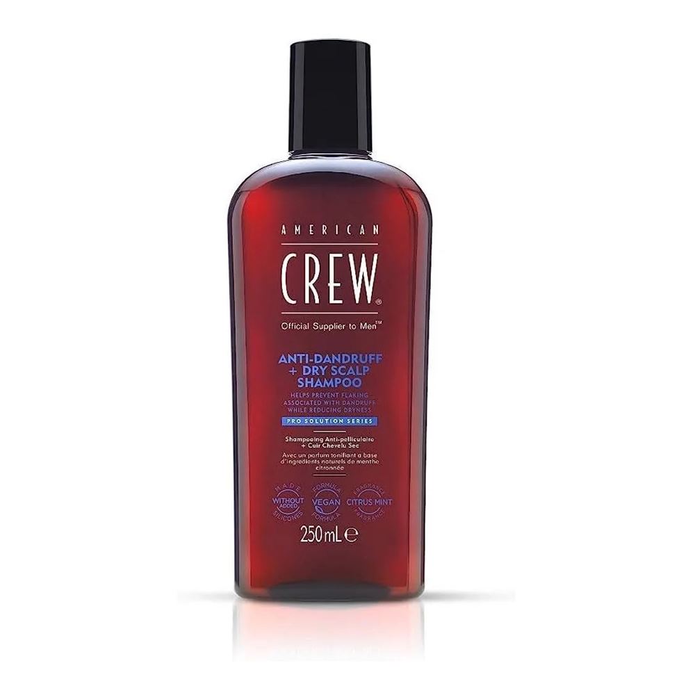 American Crew Hair and Body Care Anti-Dandruff + Dry Scalp Shampoo Шампунь против перхоти и сухой кожи головы