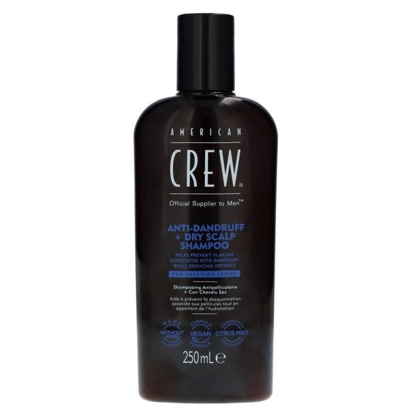 American Crew Hair and Body Care Anti-Dandruff + Dry Scalp Shampoo Шампунь против перхоти и сухой кожи головы