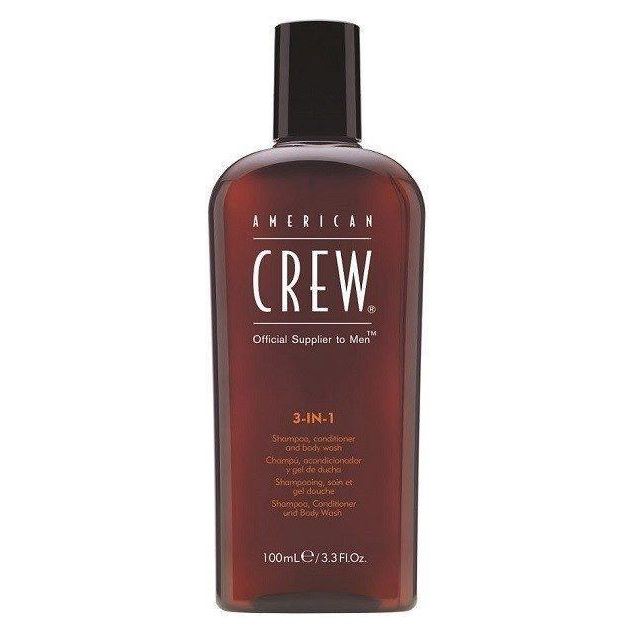 American Crew Hair and Body Care Classic 3-IN-1 Средство для волос 3 в 1: Шампунь, кондиционер и гель для душа  3 в 1 