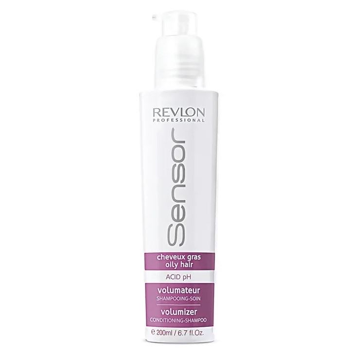 Revlon Professional Sensor Care Volumizer Conditioning Shampoo Шампунь для придания объема для волос склонных к жирности 