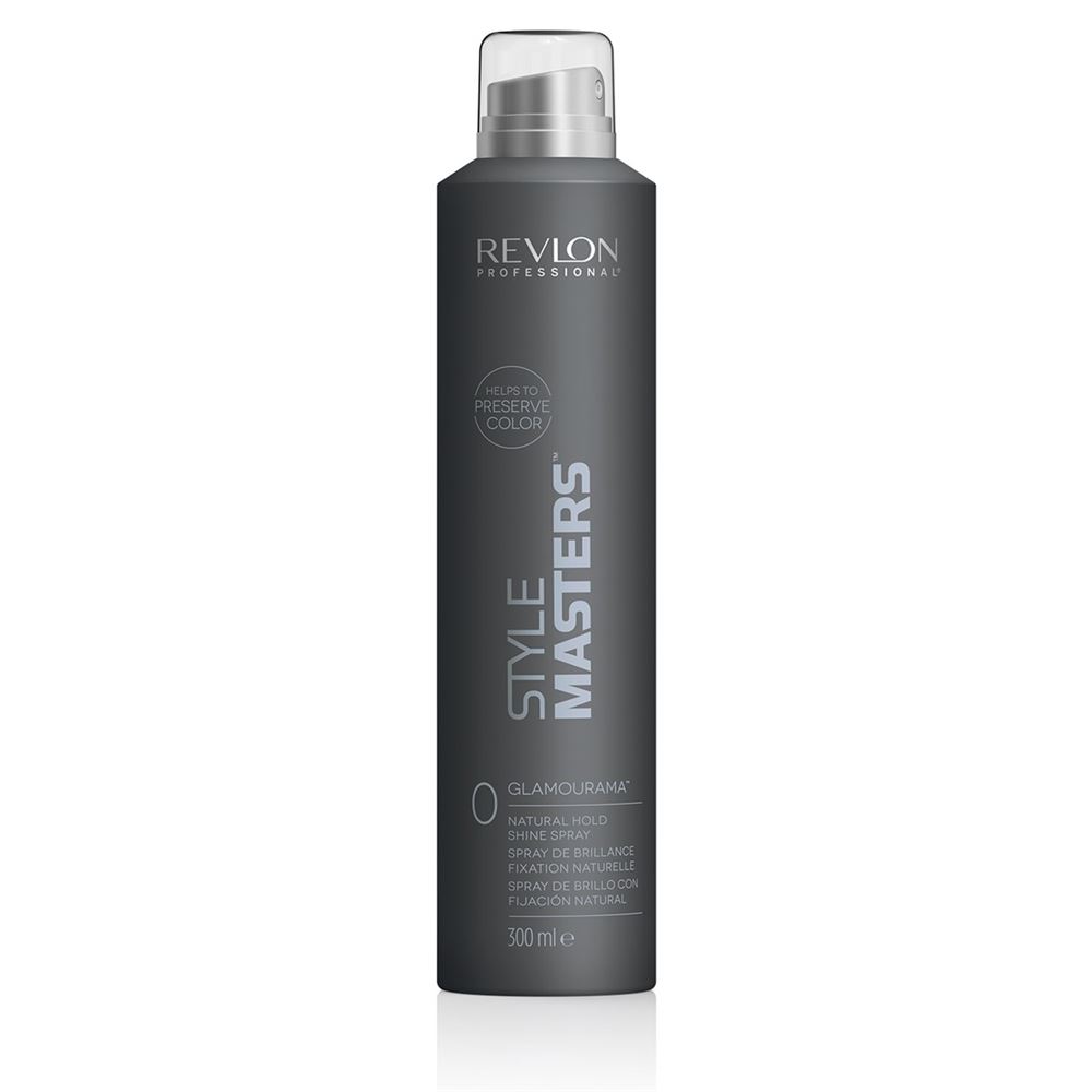 Revlon Professional Style Masters Shine Spray Glamourama Спрей естественной фиксации с ультраблеском