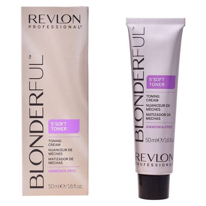 Revlon Professional Coloring Hair Gentle Meches Soft Toner Мягкое тонирующее средство без аммиака
