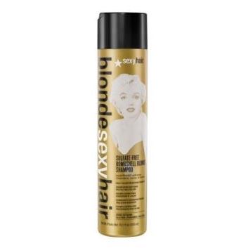 Sexy Hair Blonde Sulfate-Free Bombshell Blonde Shampoo Шампунь для сохранения цвета блонд 